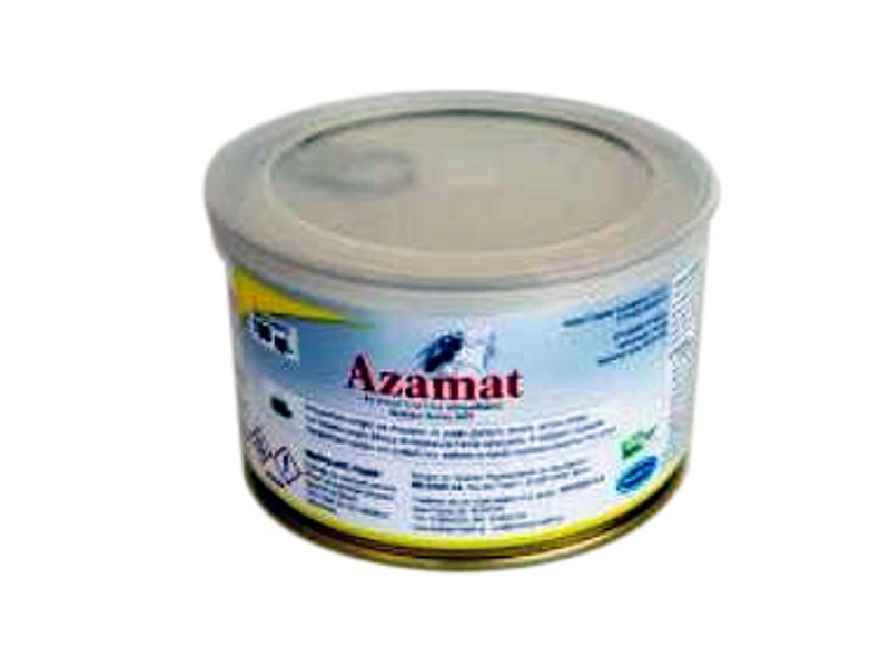 INSECTICIDE AZAMAT 100gr - LAMDA SERVICE | BIRD REPELLING