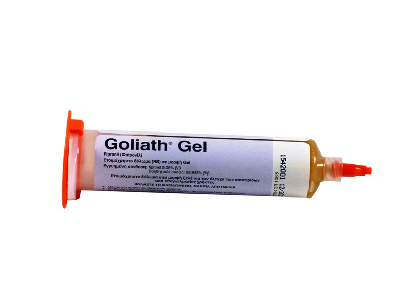 14 - Gel goliath - Gel anti cafard 